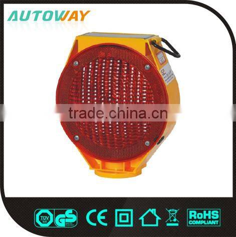 Solar LED Construction Lighted Barricades