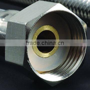 stainless steel pvc shower hose