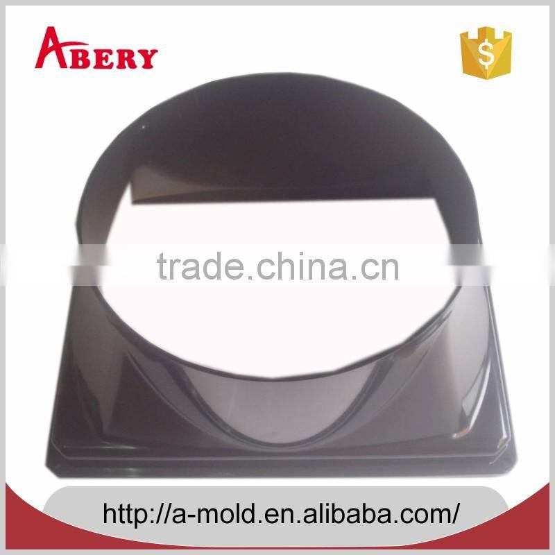 Manufacturing plastic shell create injection mould and moulding parts