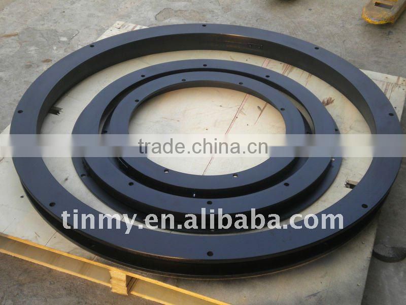 Truck Trailer Casting Turntable