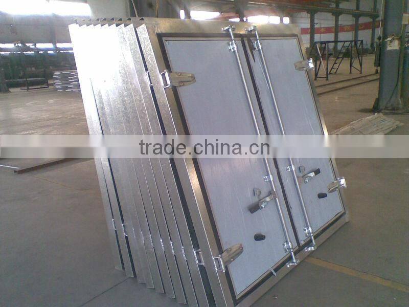 Multifunctional livestock isothermal van box with high quality