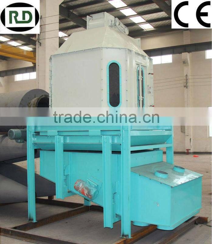 Animal feed pellet counterflow cooler SKLN series with sifter
