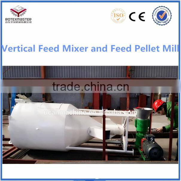Energy-saving Vertical Grain Feed Mixer for sale