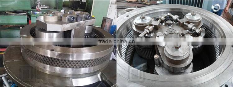 LIDA LD560 good price Compress wood pellet mill with CE