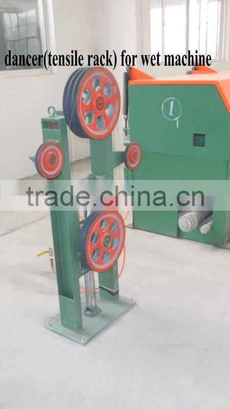 straight line wire drawing machine