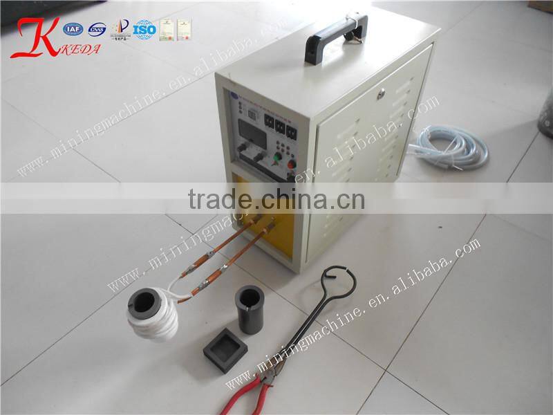 Multi-fonction Portable Gold Melting Furnace For Sale