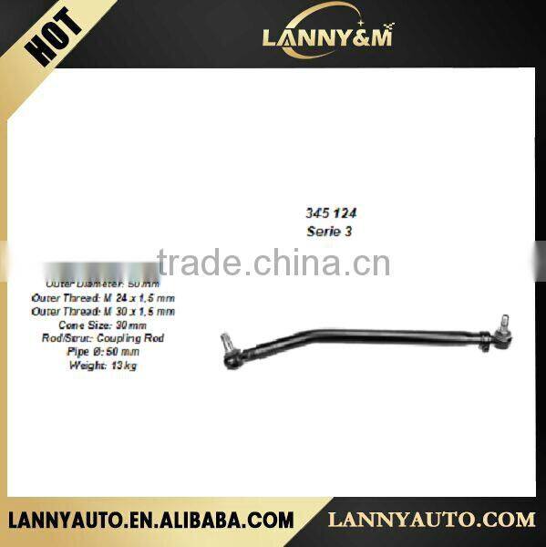 Steering Tie Rod Assembly Tie Rod End for scania truck 345124 345 124