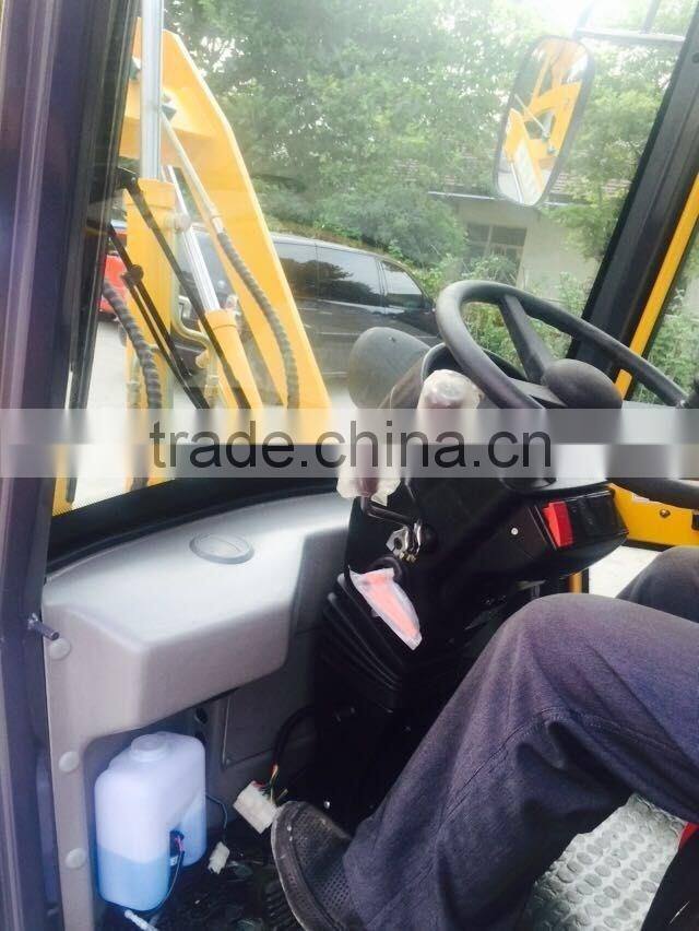 2017 newest type 0.8ton Rated loading capacity ZL08F with CE certificate