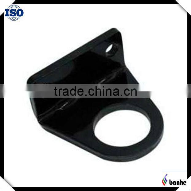 Powder coated bike part custom made