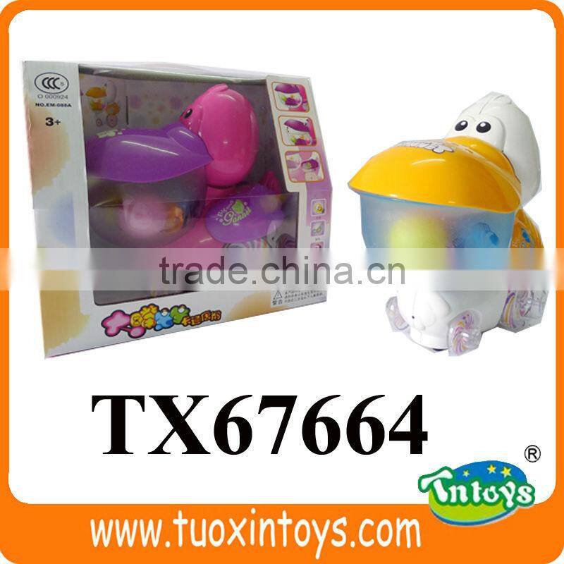 Power-operated Music Elephant