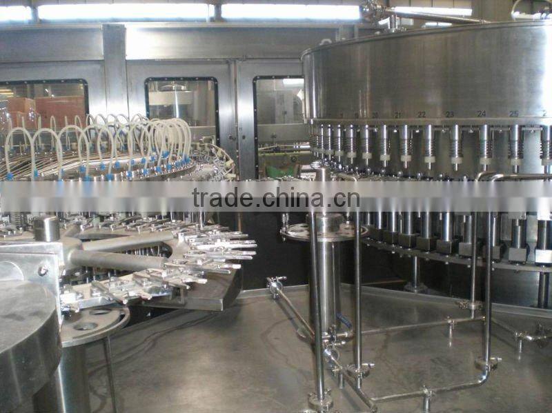 Automatic 3-In-1 PET Bottle Water Filling Machine