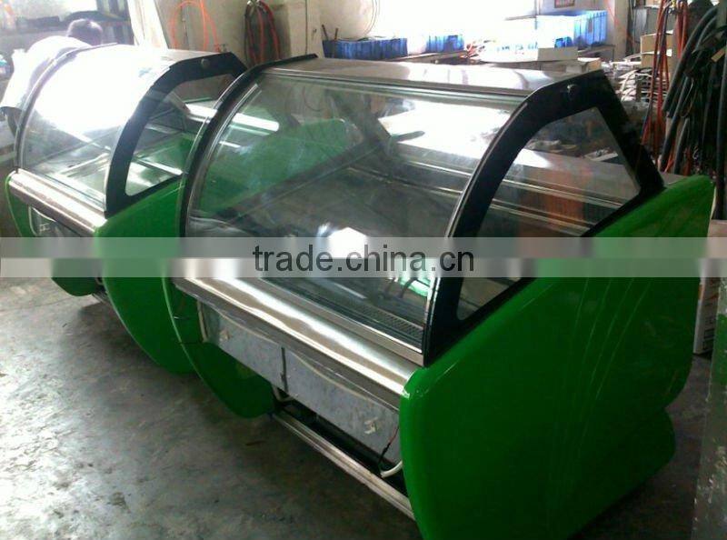 Ice Cream Showcase Freezer (CB-1200)