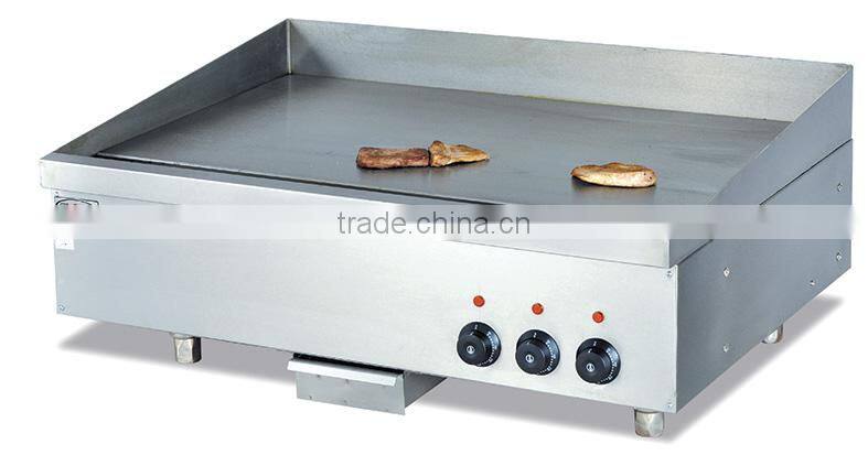 Stainless steel gas griddle / restaurant gas griddle