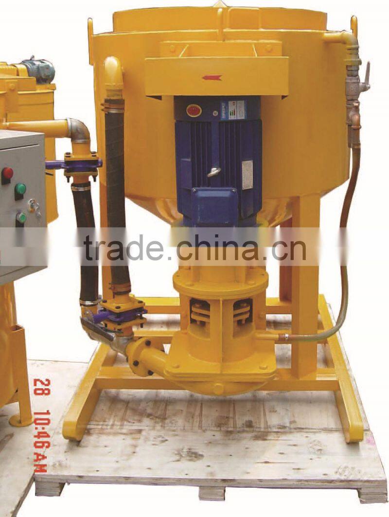 Trade assurance GMA400-700E cement grout mixer and agitator