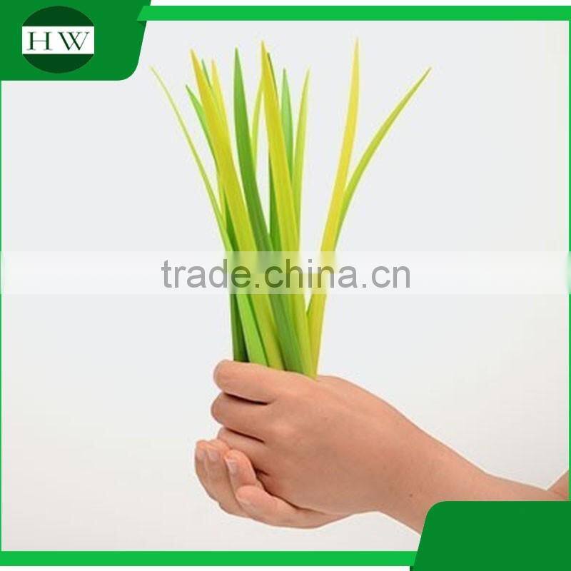 Soft Silicone Green Grass pooLeaf Shaped Ball Point Pen Hot Selling Silicone Leaf Pen Ball Point plastic Pen for student