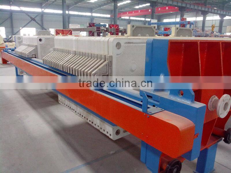 High Quality filter press hydraulic manufacturers and suppier which is 2017 new type.