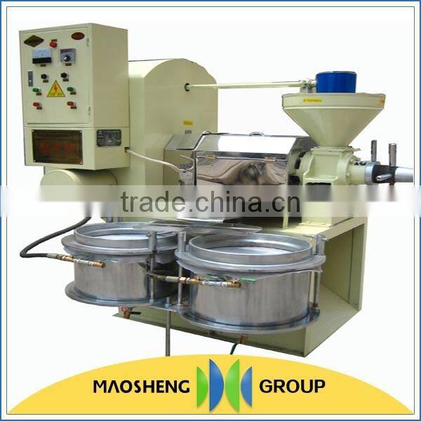 High efficency 6YL all Oil seeds machine automatic screw oil press machine