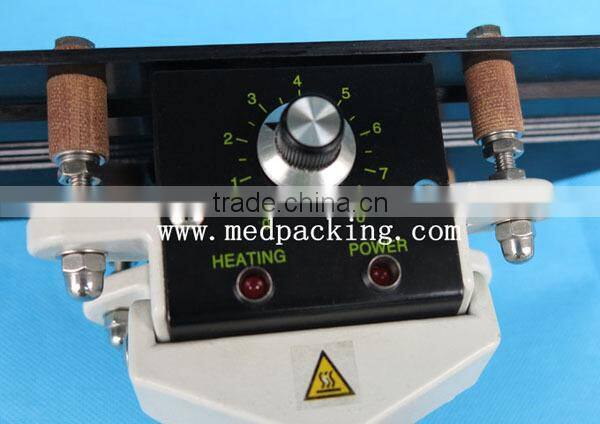 FRK-400 Plastic Film bag Hand clamp sealing machine