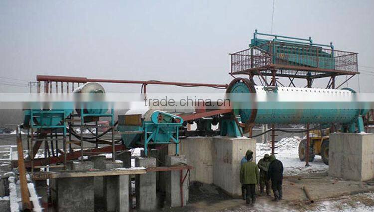 dry and wet magnetic separator