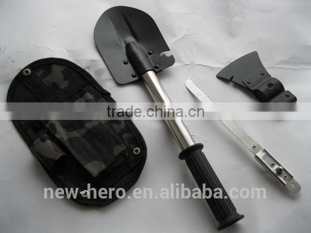 6-in-1 Folding Survival Shovel