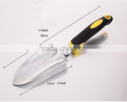 4 Piece Softouch Garden Tool Set Ergonomic Gardening Tool Set - Made from high quality anti-corrosion aluminium