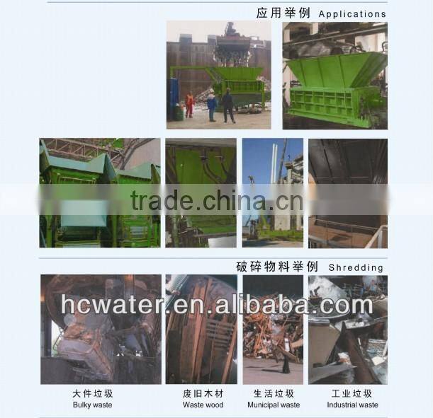 Shredder -Refuse Derived Fuel (RDF)