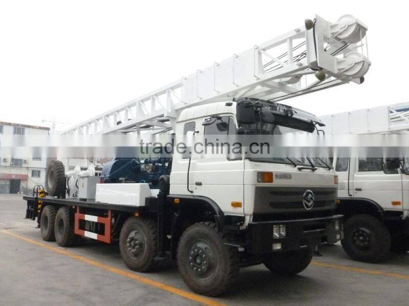 HFT400 truck mounted drilling rig truck mounted and rotary drilling rig