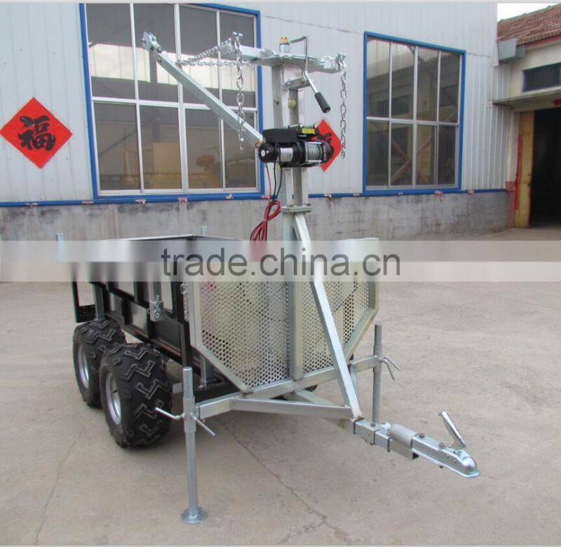 Portable Mini Electric Winch Cable Bumper