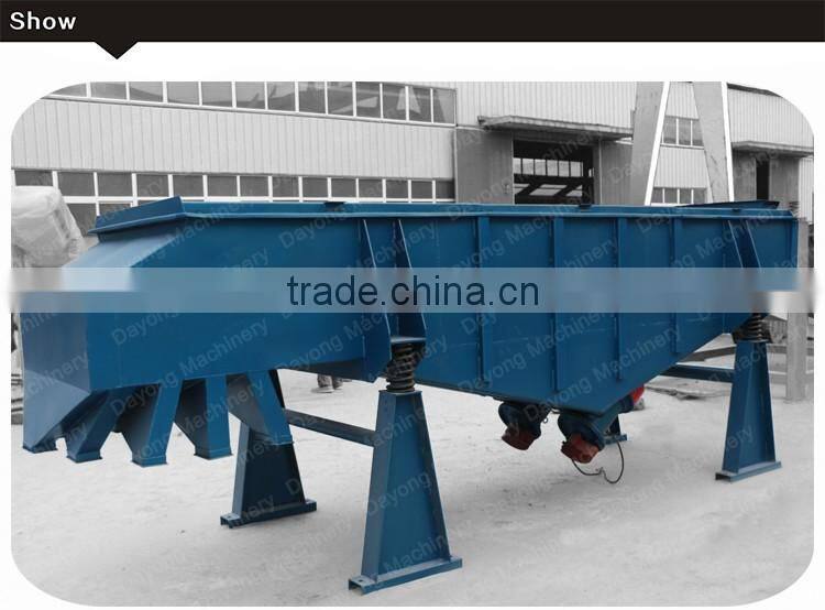 high processing capacity rectangular vibrating classifier for anthracite
