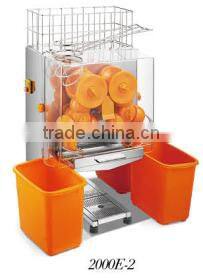 2016 Stainess steel automatic fresh orange juice machine(ZQW-2000E-5)