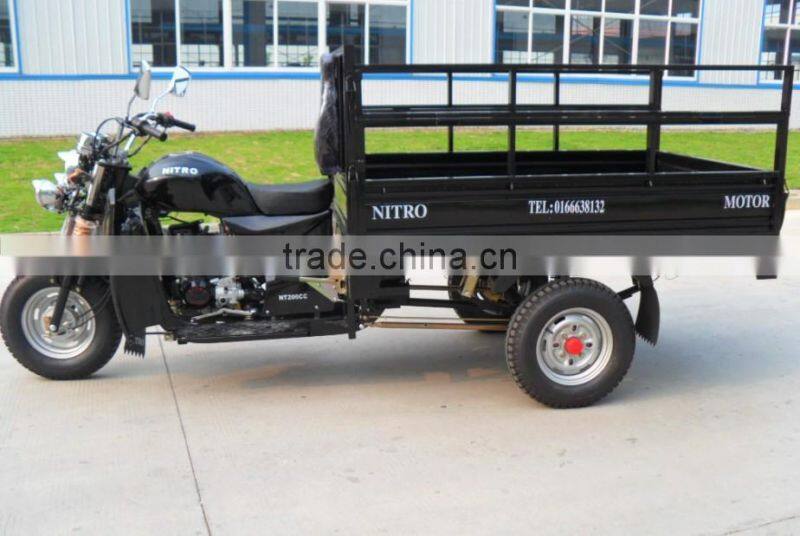 top quality cheap china best cargo truck 200cc three wheel motorcycle
