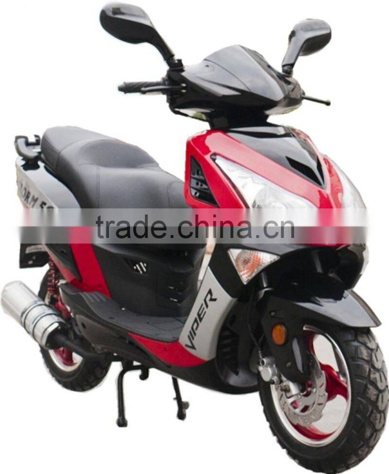 top quality 125cc/150cc scooter with big wheels 13" all;oy rims (TKM150-15N)