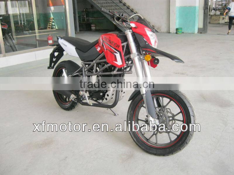 200cc sport motorcycle