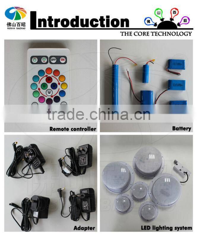 table lamp mood light