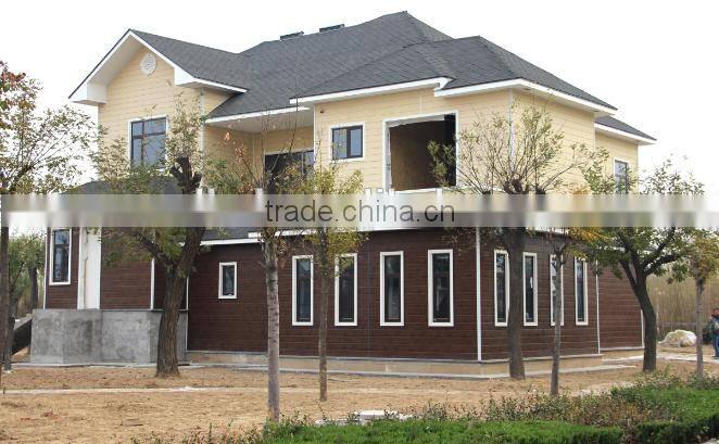 high quality luxury modern prefabricated house and villa