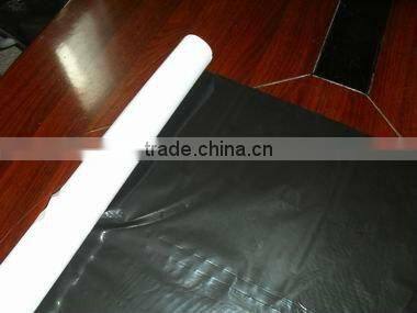 pe agriculture white/black construction mulch film