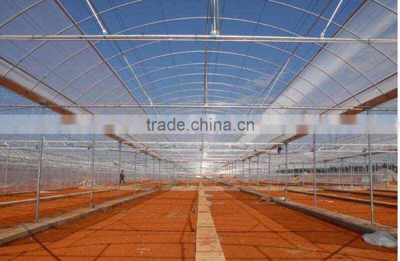 commercial farming polycarbonatge greenhouse shade green house design