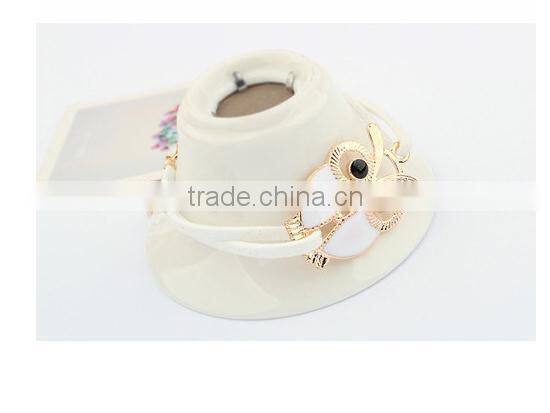 Fashion personality vintaged owl bracelet jewelry wholesale