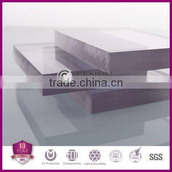 High Quality Clear Extruded Polycarbonate Solid Sheet /20mm Polycarbonate Sheet