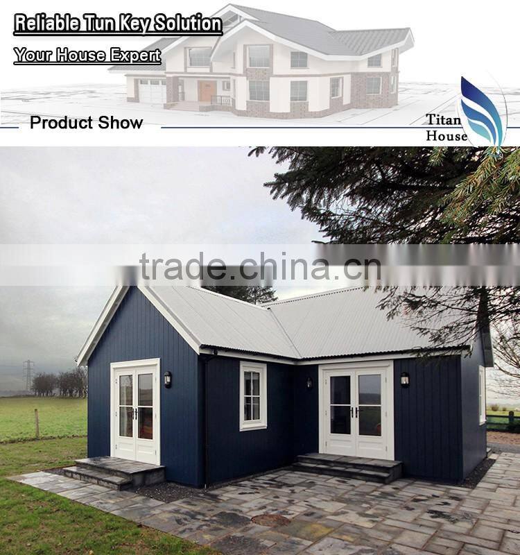 Light Gauge Steel Structure Prefab Shed in New Zealand