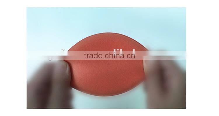 Factory sale car wax sponge , customized logo car wax applicator sponge