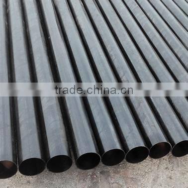 3'x3.0mm carbon round pipes ms hollow section weight