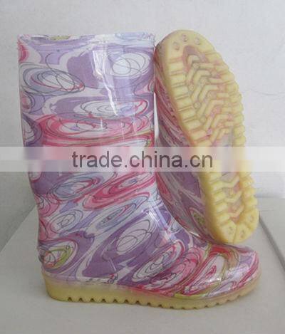 pvc safety working bootfashionable safety boots for women