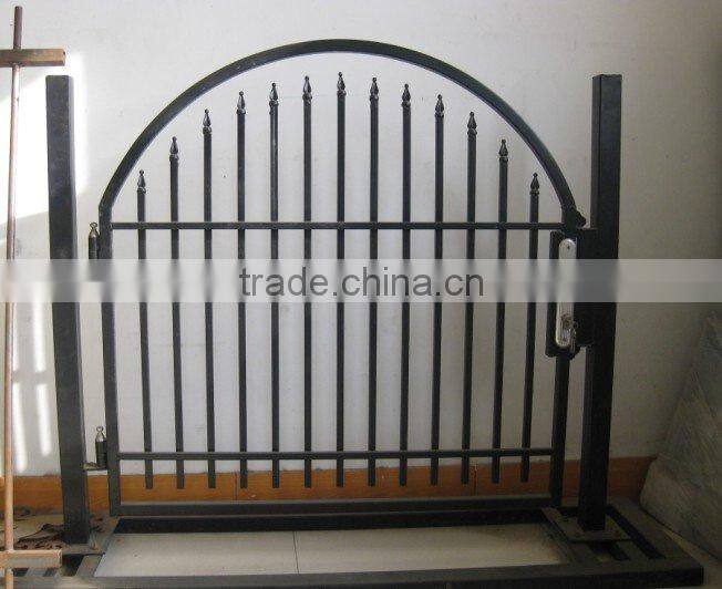 galvanized & powder coated small fence panel