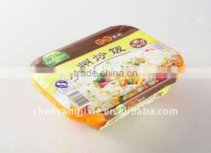 Automatic! Artificial Instant Rice extruder Line in Chenyang Machinery