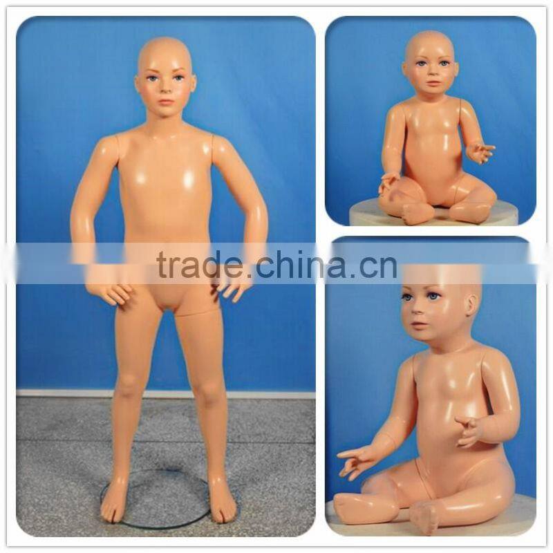 mannequin kids dummy skin color cosmetic kid manenquin