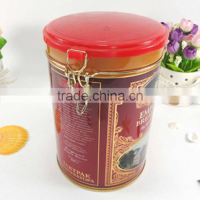 coffee packing tin box
