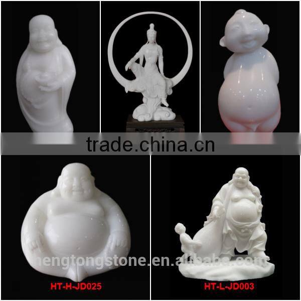 Marble Small Craft Lady Statue