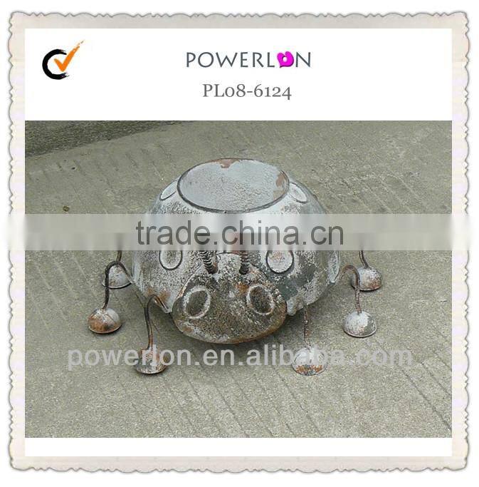 Shabby LadybirdSculpt Cheap Iron Planters And Pots
