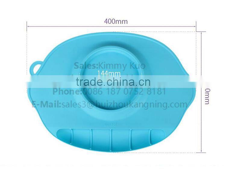 Food grade Silicone Baby Plate & Silicone Baby Bowl & Placemat